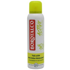 Antiperspirant Deo Spray, Borotalco, Active Citrus, 150 ml