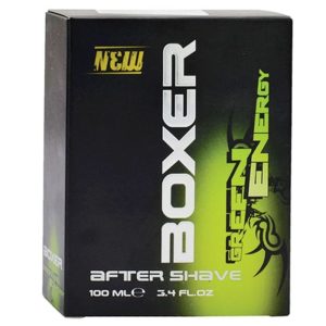 Boxer After Shave 100 ml Green Energy