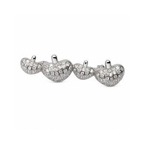 Brosa Argint 925 4 Inimi