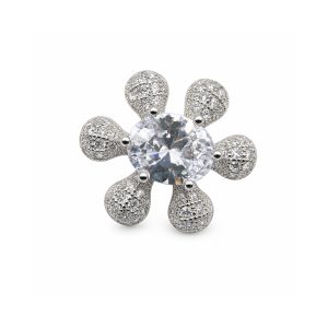 Brosa Argint 925 Floare