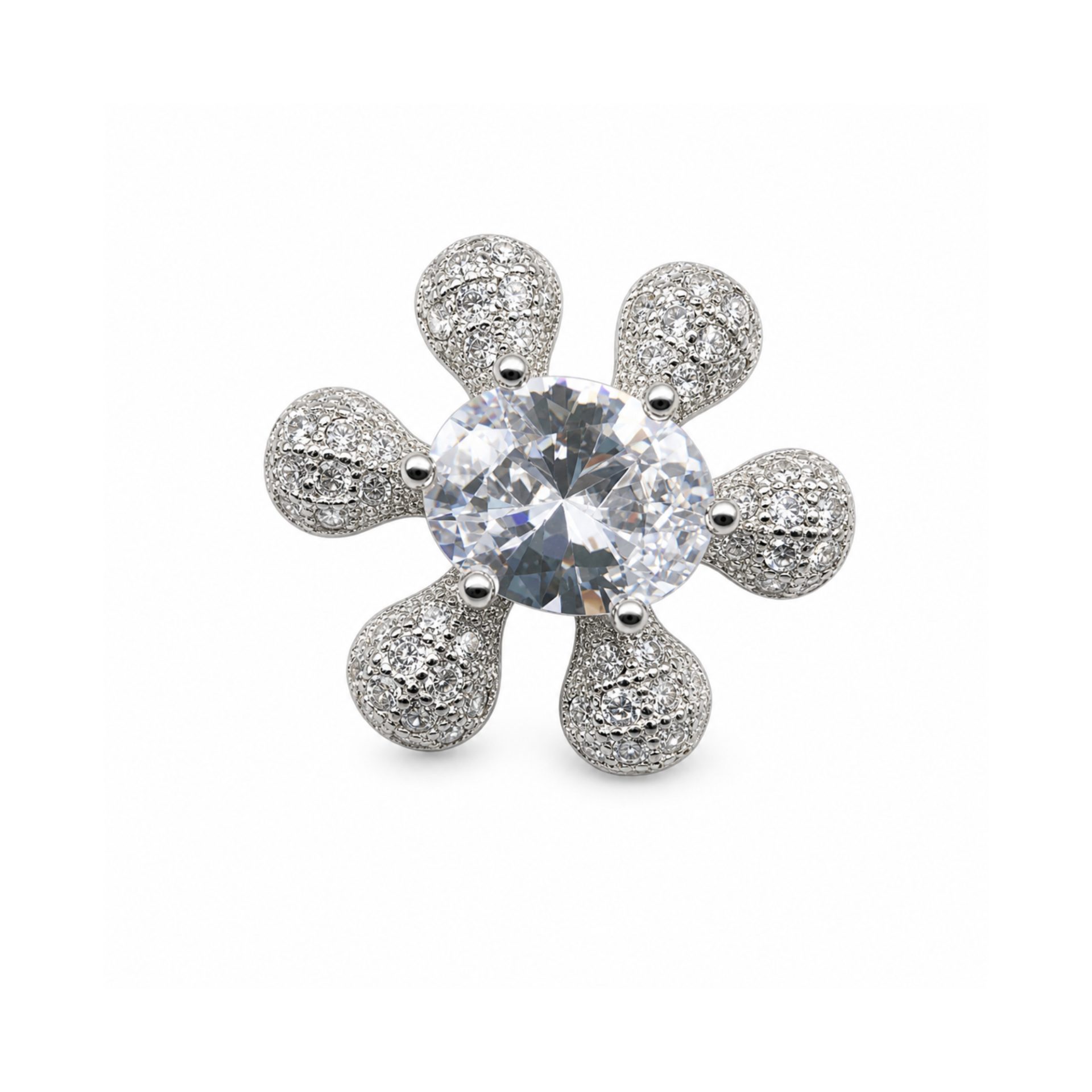 Brosa Argint 925 Floare