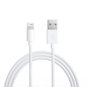 Cablu de date / Incarcare lungime 3 m, Flippy compatibil Apple iPhone 5, 5C, 5S, 6, 6 Plus, 6S, 6S Plus, SE, 7, 7 Plus, 8, 8 Plus, X, XS, XS MAX, 11, 11PRO, 11 PRO MAX, seria iPhone 12, iPhone 13, iPhone 14, Alb