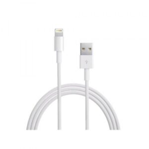 Cablu de date si incarcare Apple, Lightning to USB, Alb