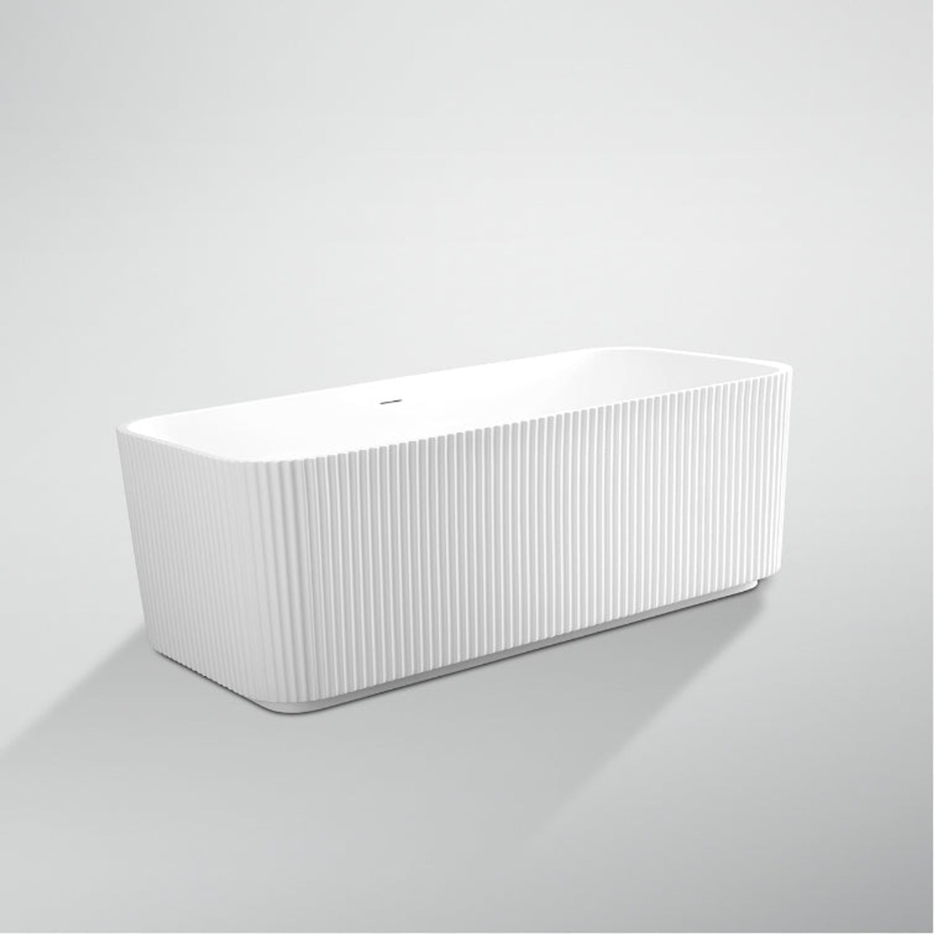 Cada Freestanding, Ovala, Acril, Alba, 150×72×56 Cm