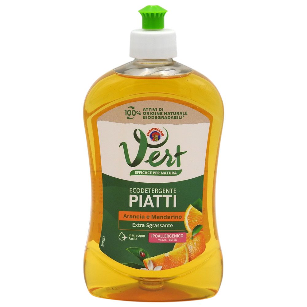 Detergent Lichid pentru Vase, Chante Clair, Portocala, 500 ml