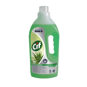 CIF Professional Floor&APC Aloe Vera – Detergent Pardoseli si Multiple Suprafete 1L