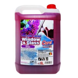 Cloret Detergent Geam 5 L Liliac