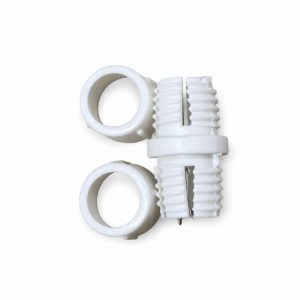 Conector instalatie de craciun, Flippy, 2 capete, cupru