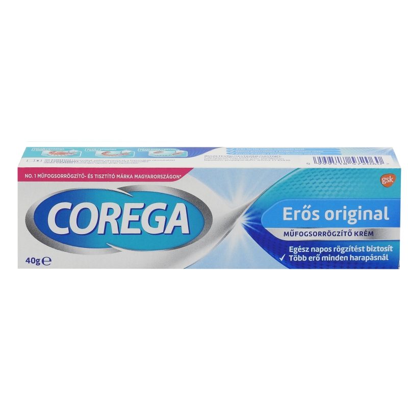Corega Crema Adeziva 40 g Original