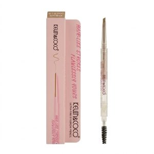 Creion de Sprancene cu Perie, Kevin&Coco, 2in1, 1.5 mm, Blond
