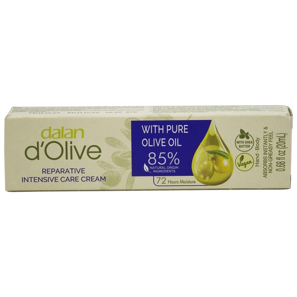 Crema pentru Maini, Dalan d'Olive, 20 ml, Crema pentru Maini si Corp