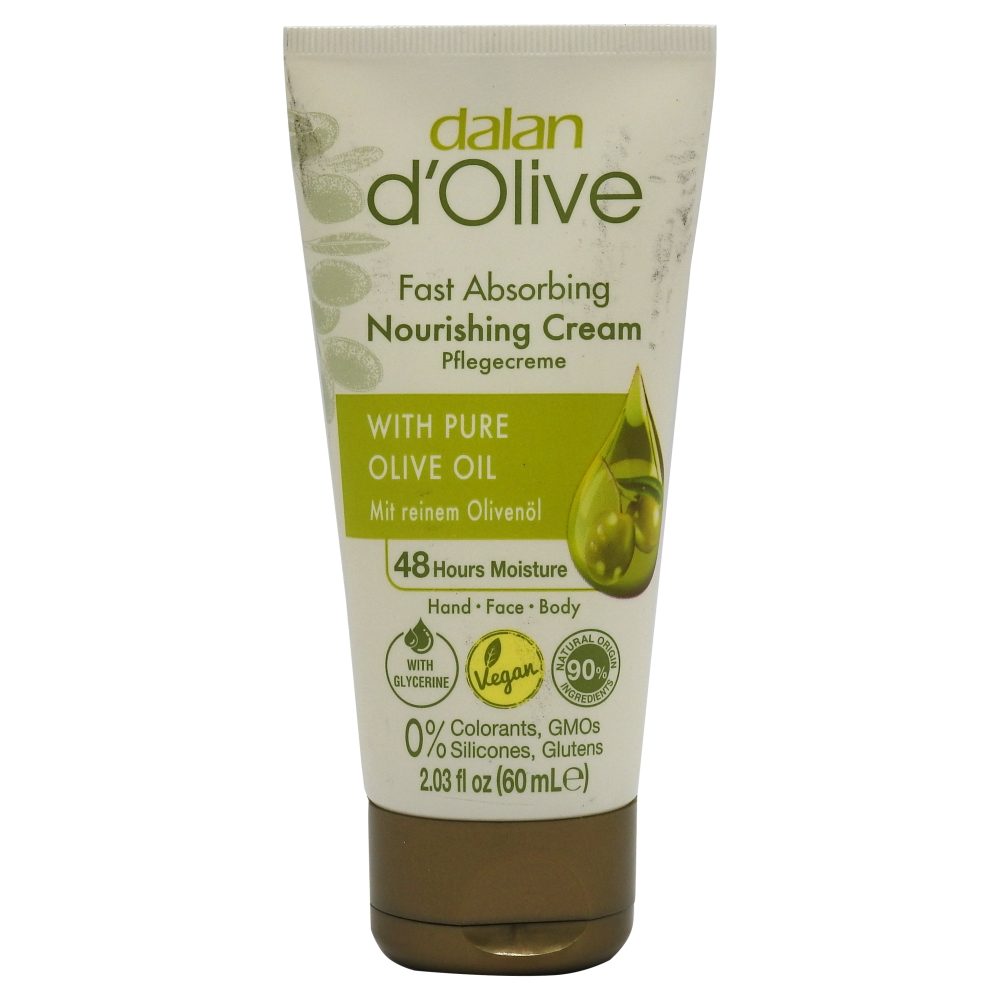 Crema pentru Maini, Dalan, 60 ml Ulei Masline