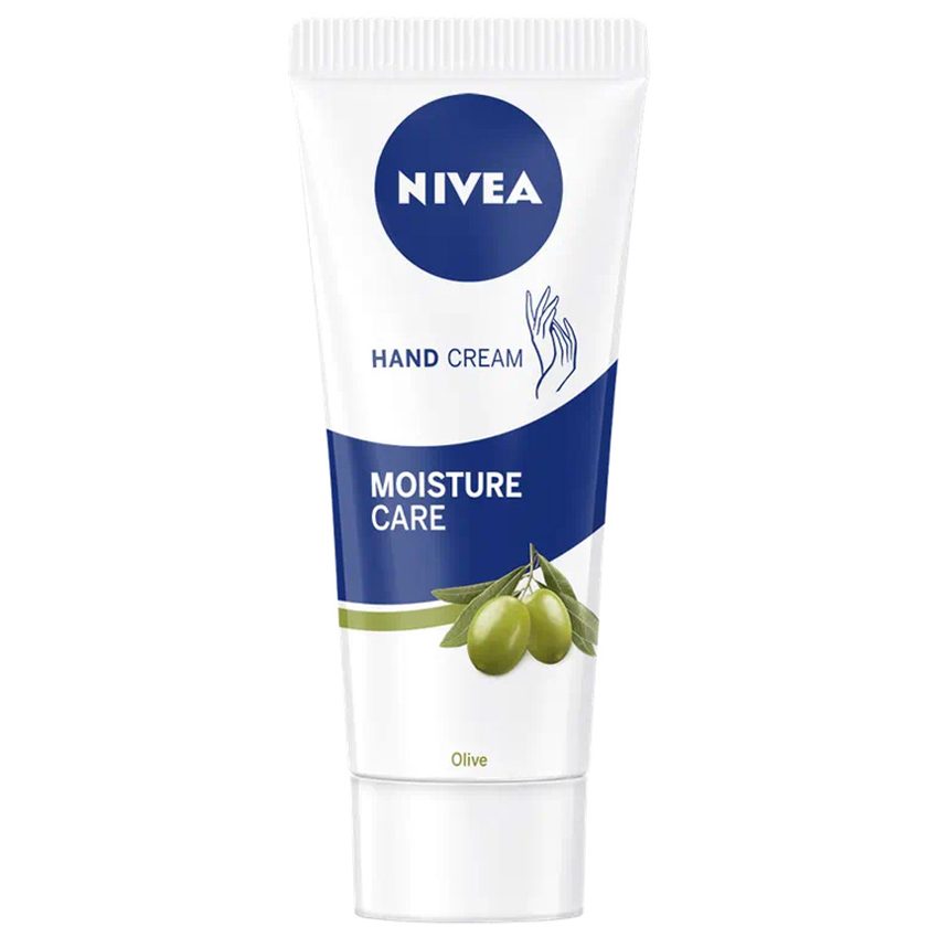 Crema pentru Maini, Nivea, 75 ml Moisture Care Olive