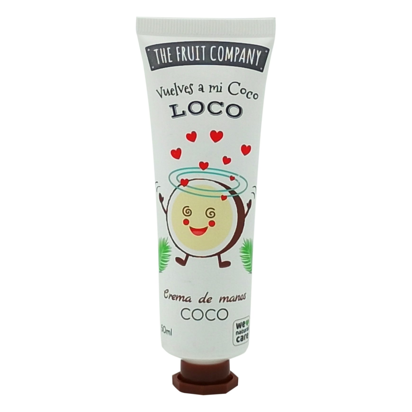 Crema pentru Maini, The Fruit Company, 50 ml Coco