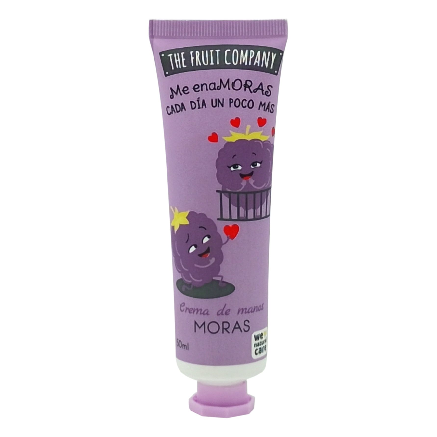 Crema pentru Maini, The Fruit Company, 50 ml Mora