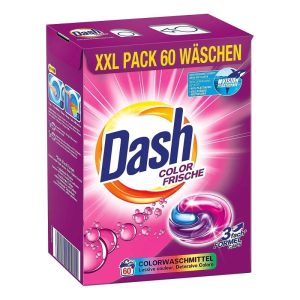 Dash Detergent Capsule 60 buc Color Frische