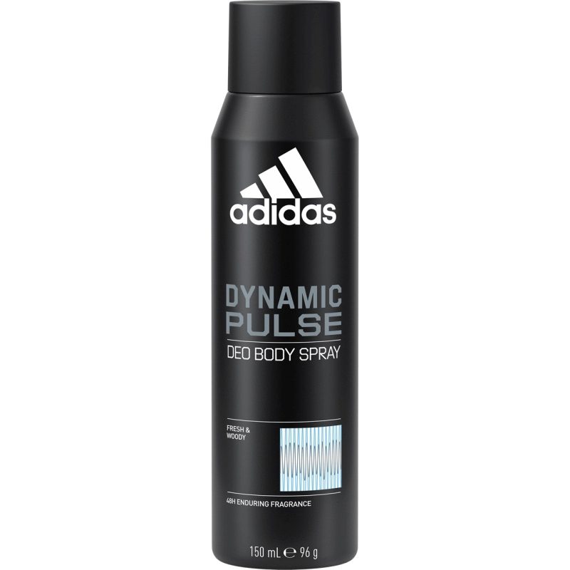 Deodorant Spray, Adidas, 150 ml, Men Dynamic Pulse Fresh Woody, 48 h