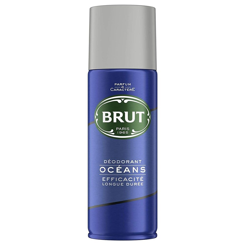 Deodorant, Brut, 200 ml Men Oceans
