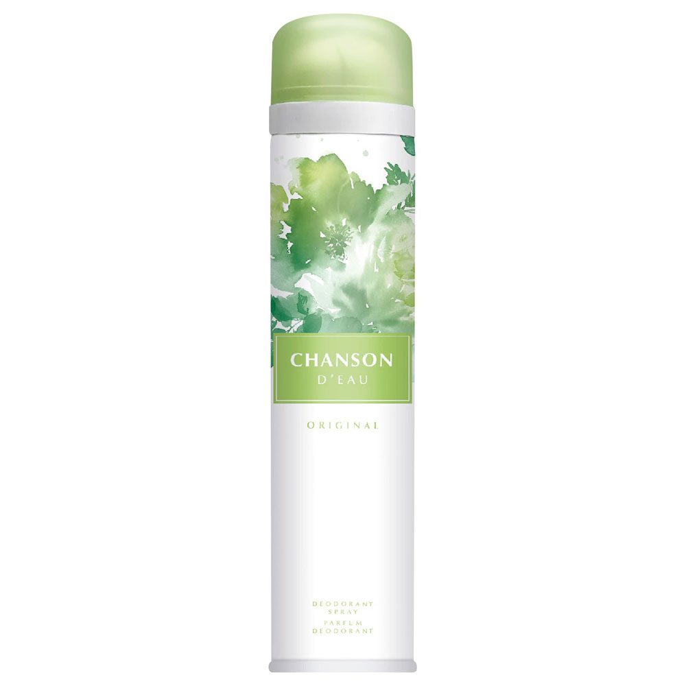 Deodorant, Chanson D Eau, 200 ml Original