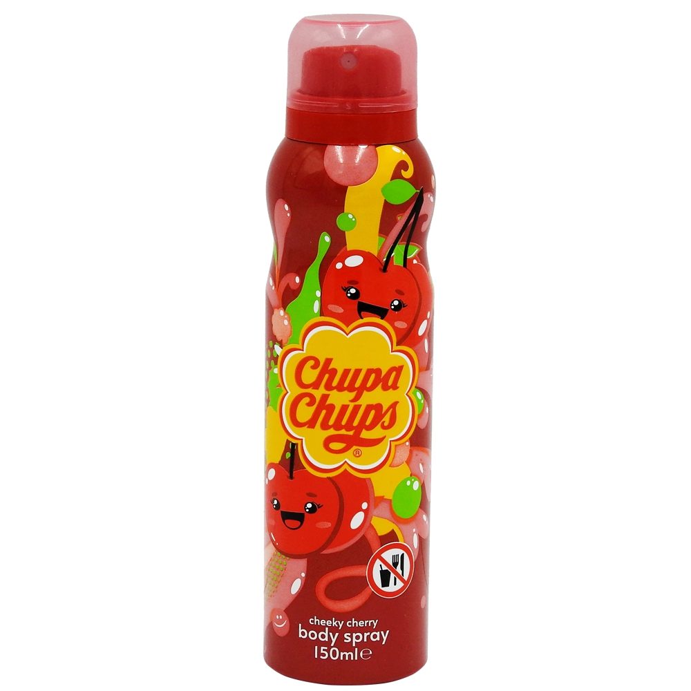 Deodorant, Chupa Chups, 150 ml Cheeky Cherry