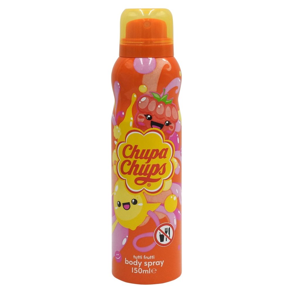 Deodorant Spray pentru Copii, Chupa Chups, 150 ml, Tutti Frutti