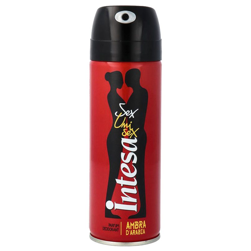 Deodorant, Intesa, 125 ml Unisex Ambra D Arabia