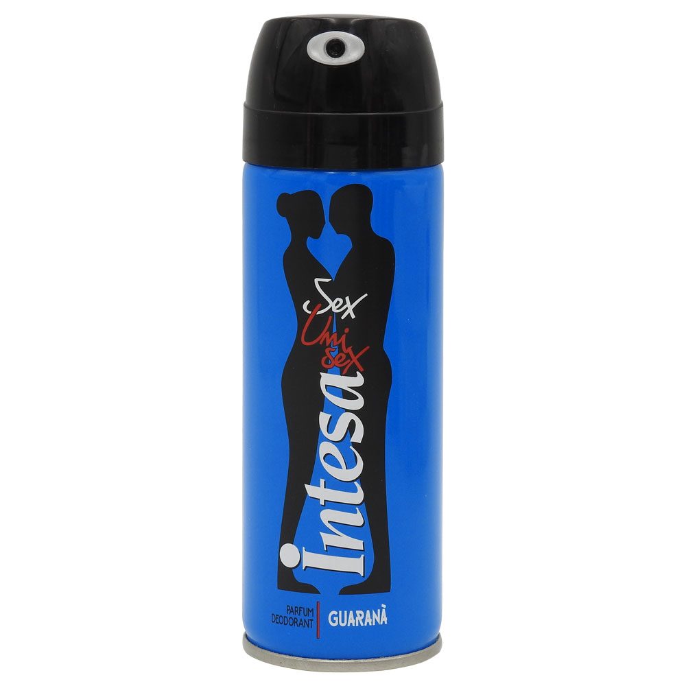 Deodorant, Intesa, 125 ml Unisex Guarana