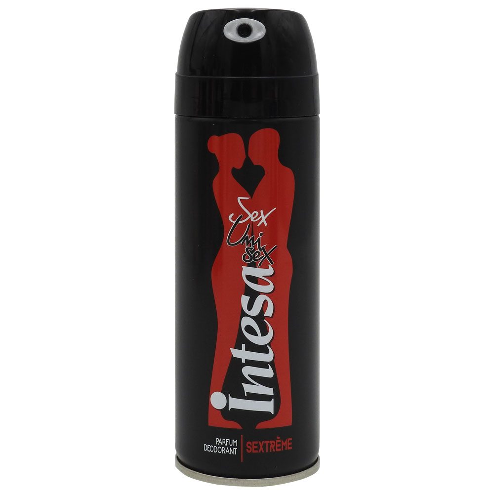 Deodorant, Intesa, 125 ml Unisex Sextreme