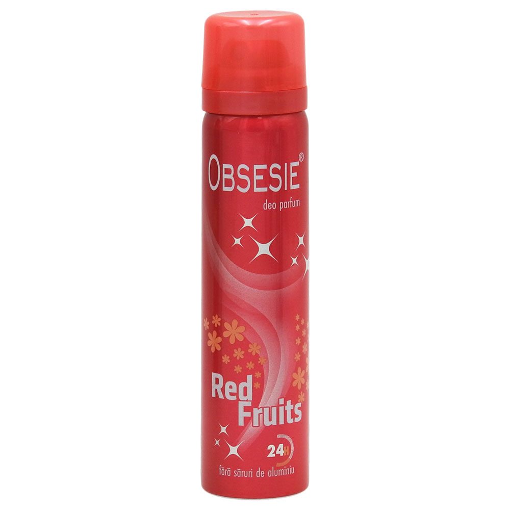 Deodorant, Obsesie, 75 ml Red Fruits 37780