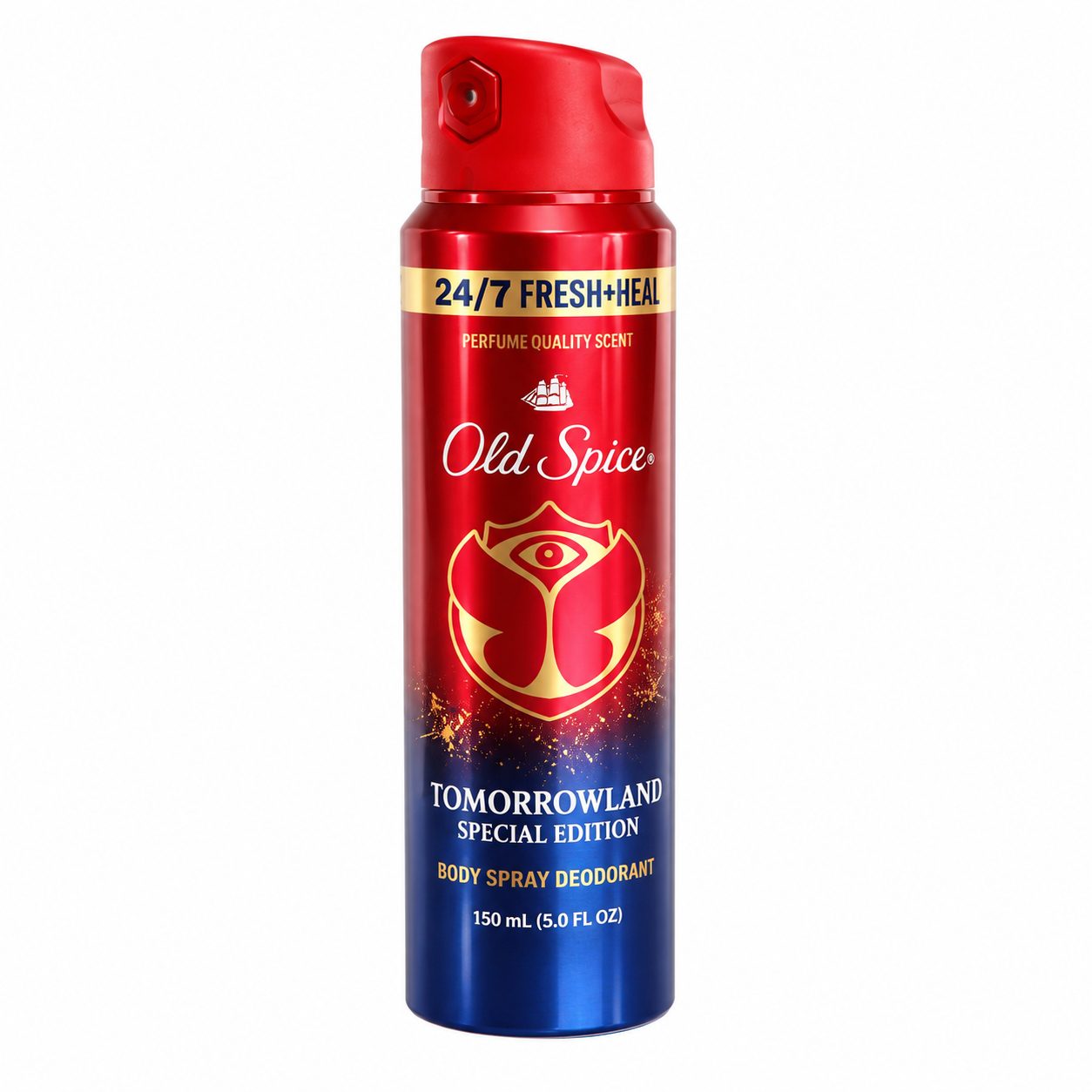 Deodorant, Old Spice, 150 ml Rockstar