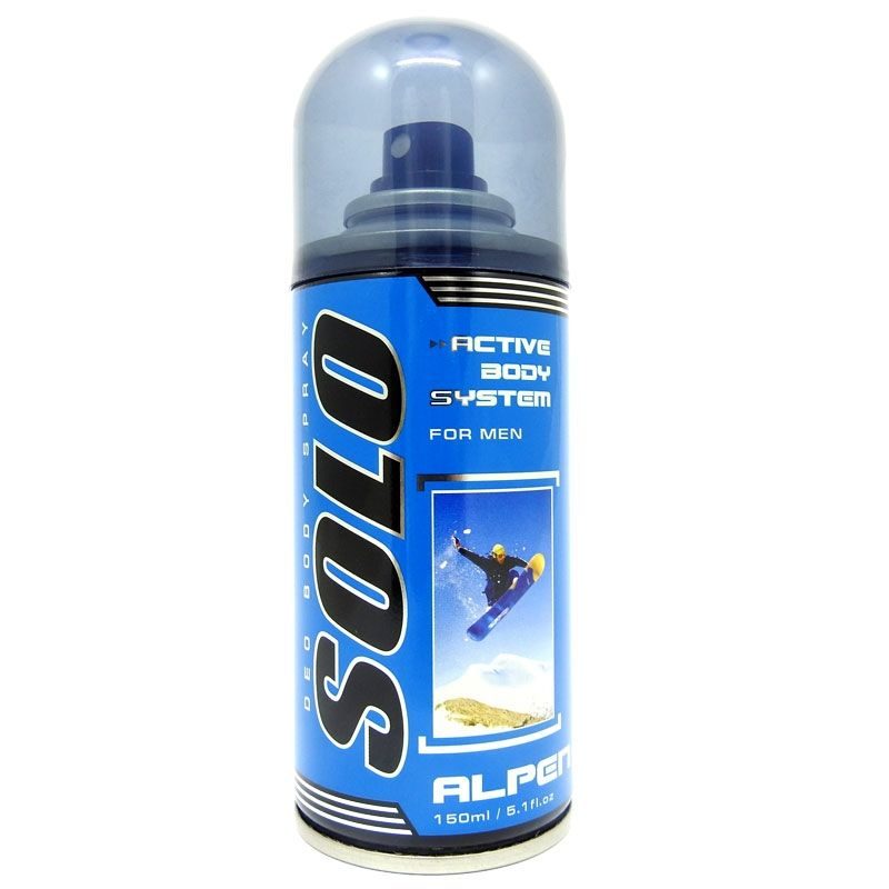 Deodorant, Solo, 150 ml Men Alpen