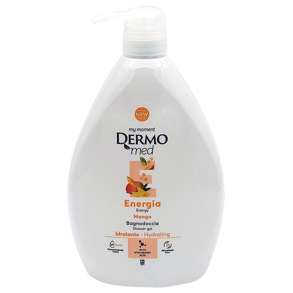 Gel de Dus, DERMOMED, Mango, 1 L