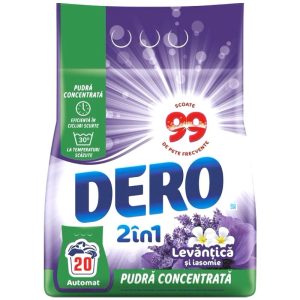 Dero Automat 1.5 kg 2in1 Lavanda
