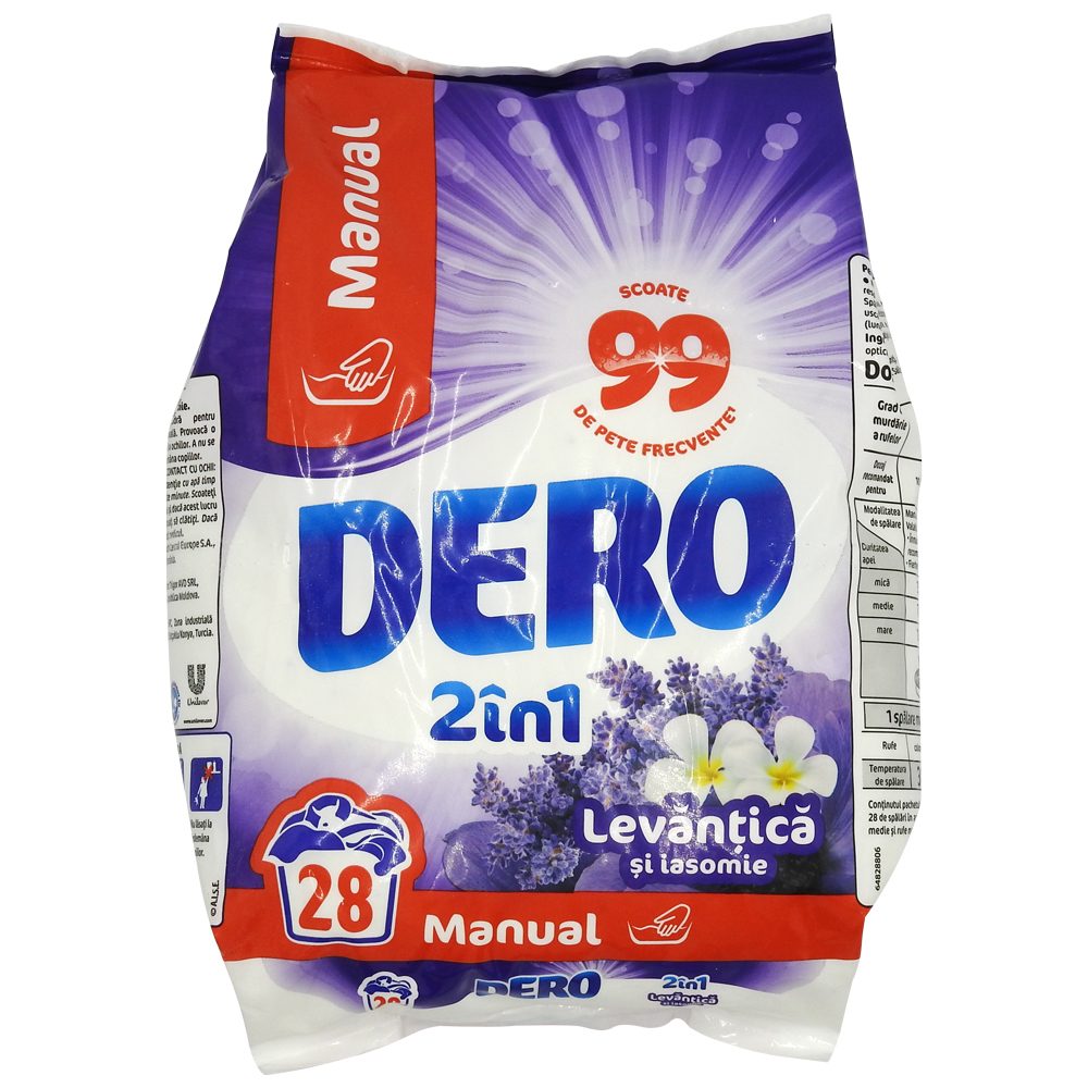 Dero Manual 1.4 kg 2in1 Levantica si Iasomie 28 spalari
