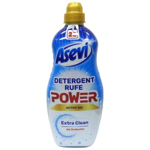 Detergent Lichid, Asevi, 1.4 L Power Active Gel 28 spalari