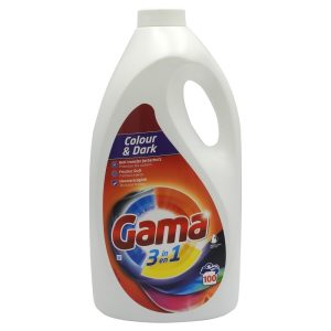 Detergent Lichid, Gama, 4.5 L Color Dark 100 spalari