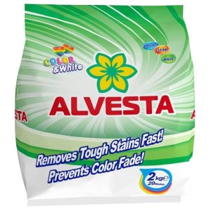 Detergent pentru Rufe Automat, Alvesta, 2 kg Color White