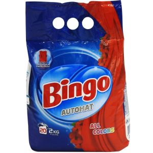 Detergent pentru Rufe Automat, Bingo, 2 kg Shining 20SPALRI