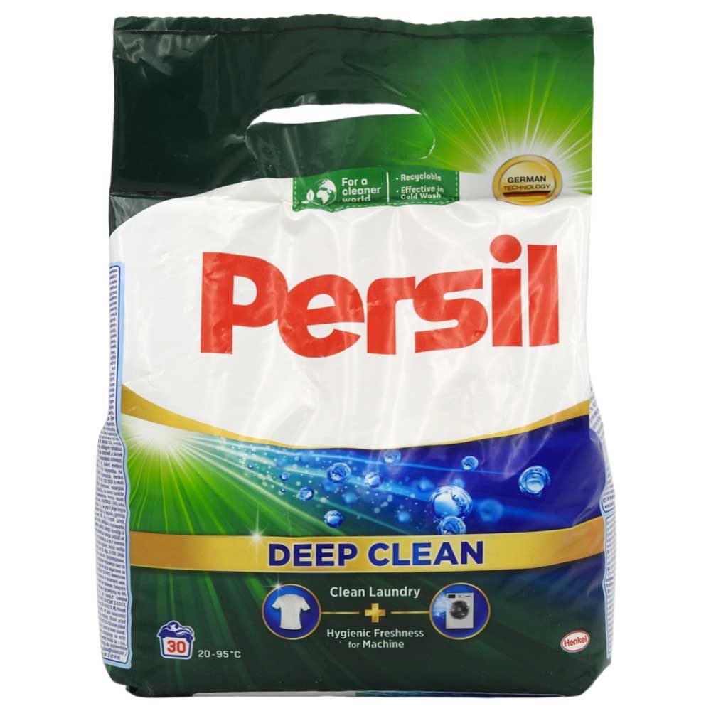 Detergent pentru Rufe Automat, Persil, 1.65 kg Deep Clean Universal 30 spalari