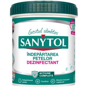 Dezinfectant, Sanytol, Pudra Indepartarea Petelor 450 g