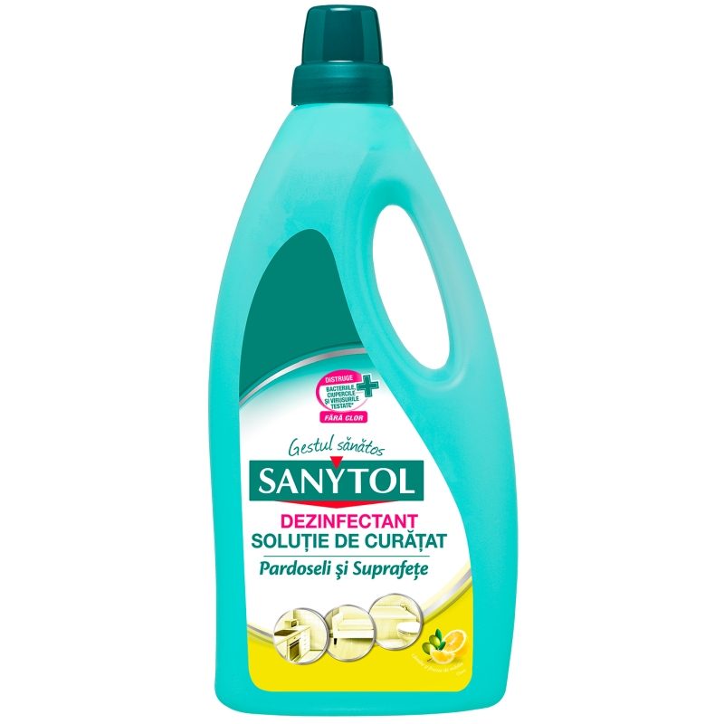 Dezinfectant, Sanytol, Universal Pardoseli si Suprafete 1 L Lamaie