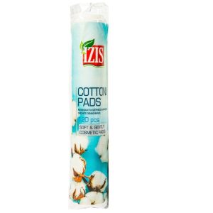 Dischete Demachiante, Izis, din Bumbac Natural, 120 buc