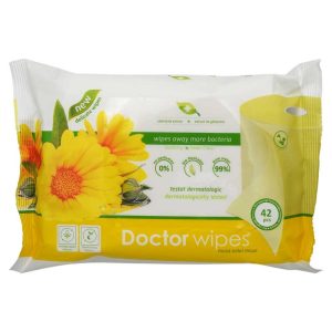 Servetele Umede, DOCTOR, Camomile, 42 Bucati