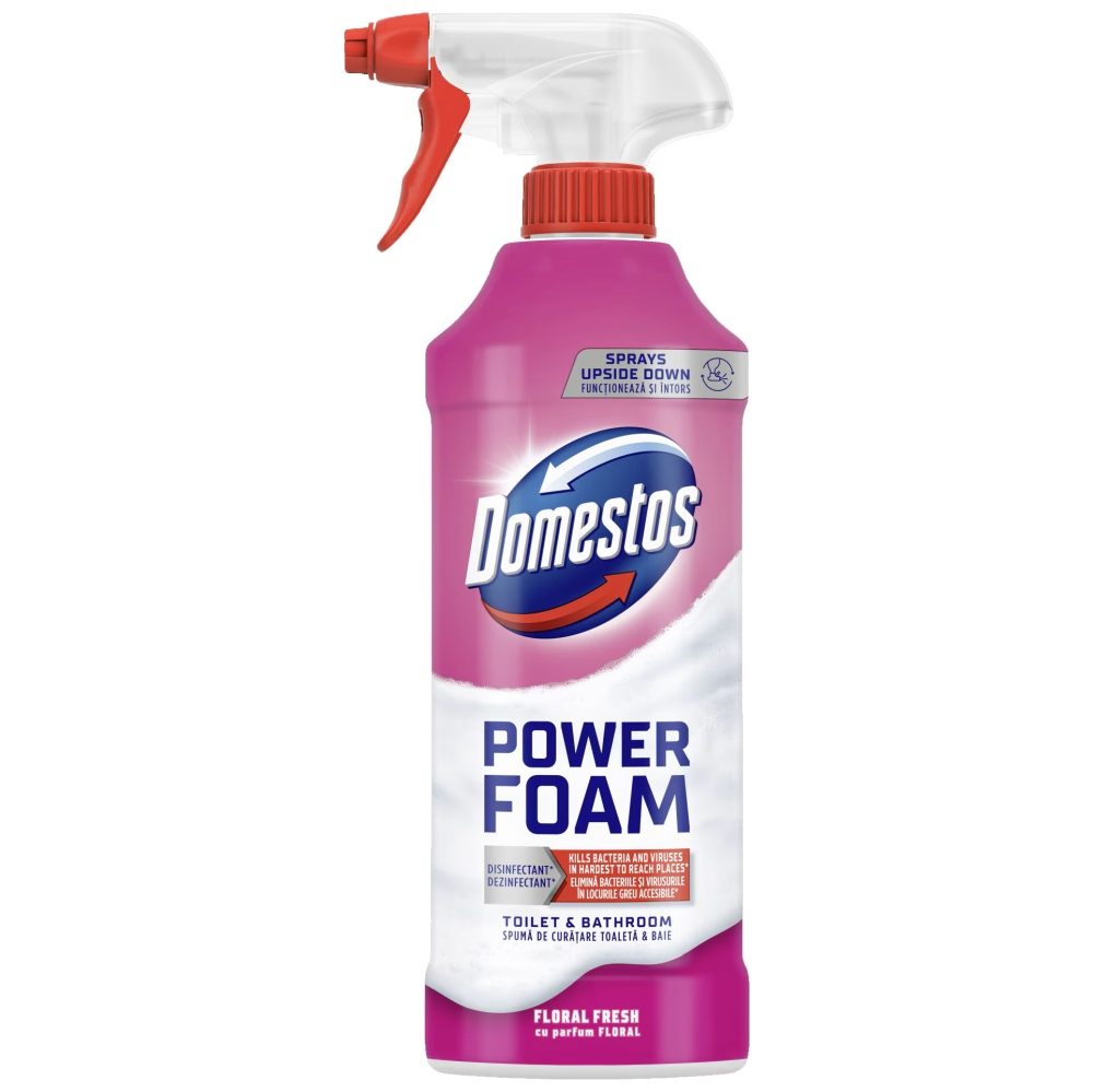 Spray Spuma, DOMESTOS, Floral, 435 ml