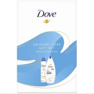 Set Cadou, DOVE, Sg250ml Original, Gel de Dus 250 ml, Deodorant