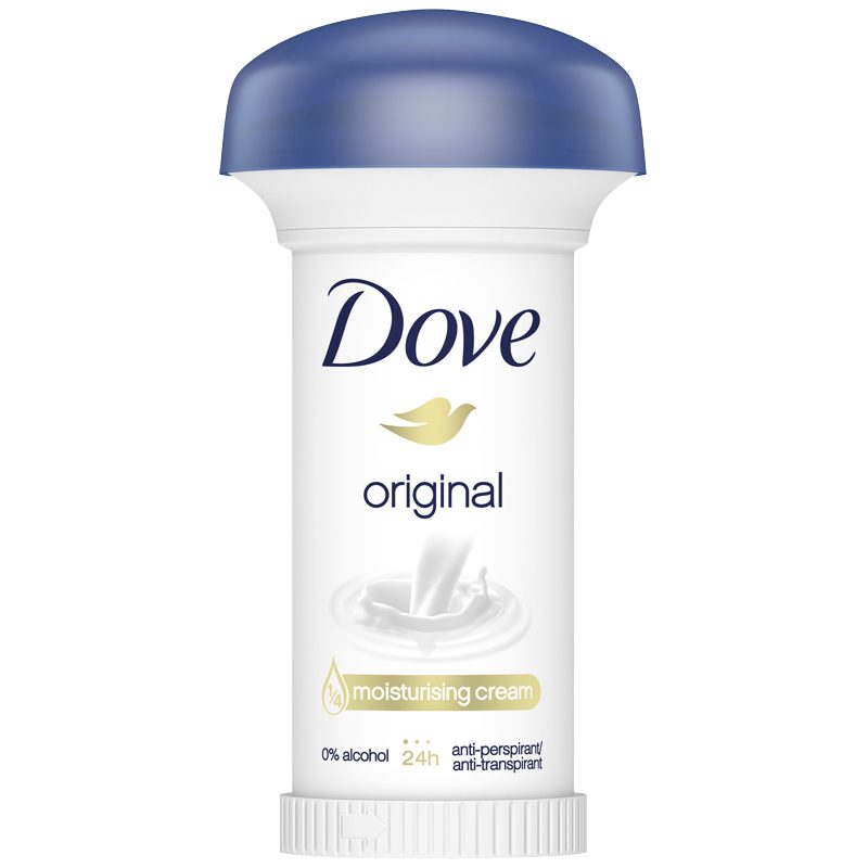 Antiperspirant Stick, Dove, 24h, for Women, Original, 50 ml