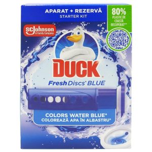 Duck Fresh Discs Aparat WC 36 ml Blue