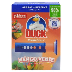 Duck Fresh Discs Aparat WC 36 ml Mango