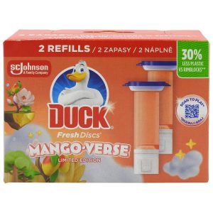 Rezerva Odorizant WC, DUCK, Mango Verse, 2 x 36 ml