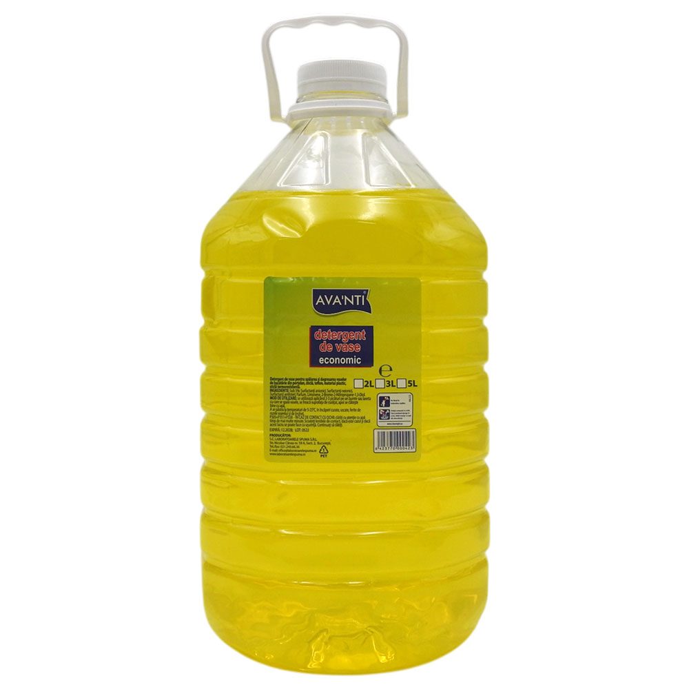 Detergent pentru Vase, AVANTI, Economic, 5 L